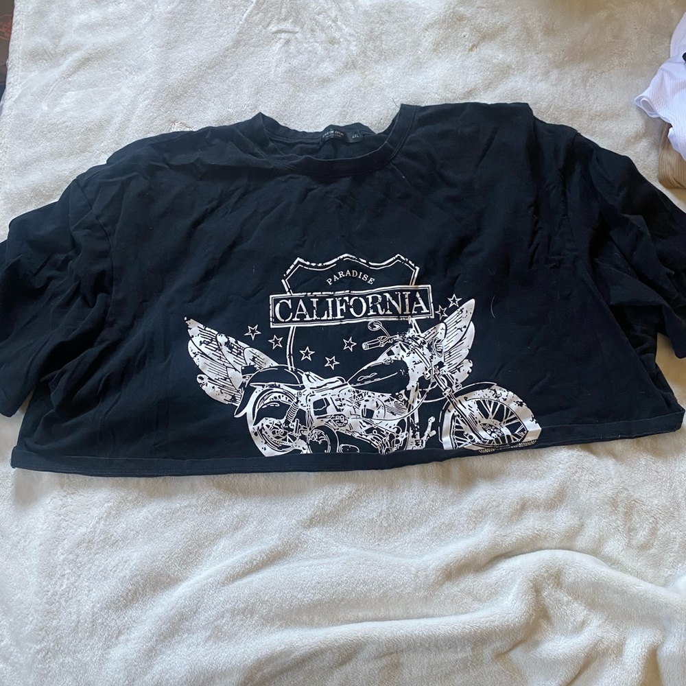 Shein California crop top